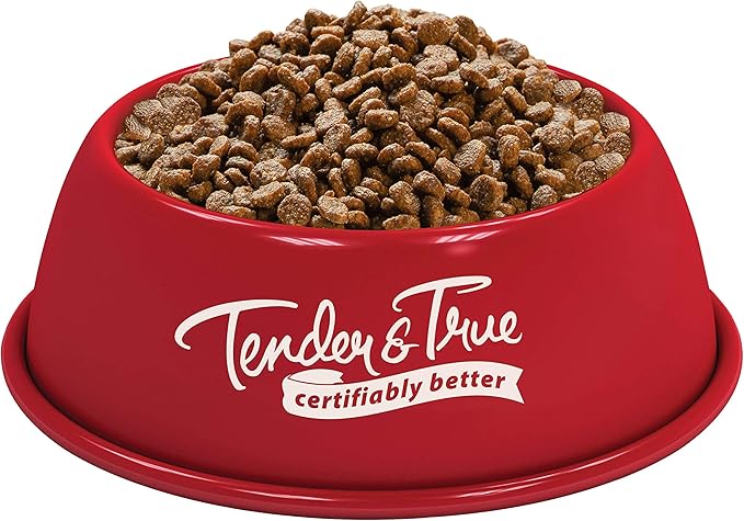 Tender & True Antibiotic-Free Turkey & Brown Rice Recipe Cat Food, 3 Pound(Pack of 1)