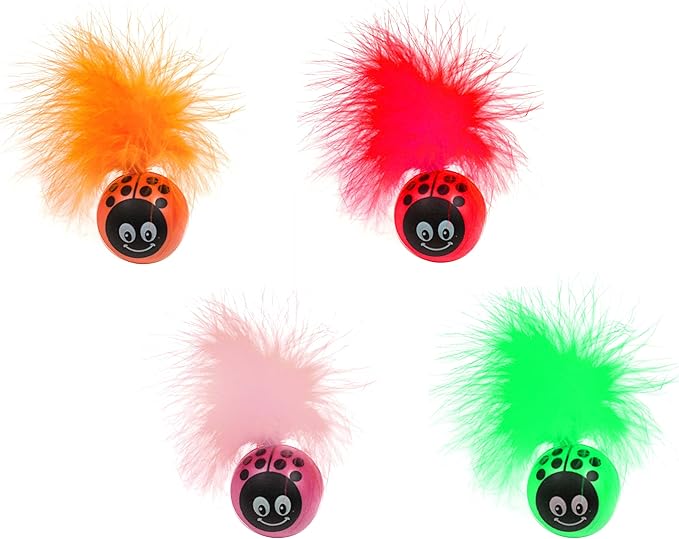PetSport Kitty Freak Ladybug Asst.