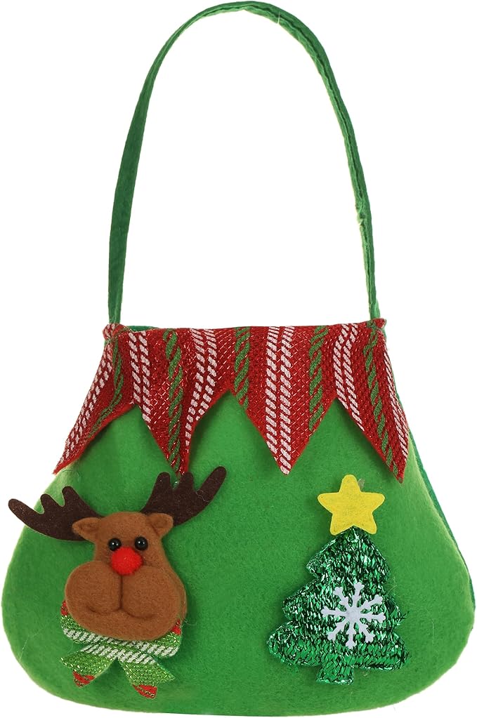 Christmas Cat Toys Set - Cat Interactive Toys, Cute Bag, Plastic Wheel Toy with Bell, Sparkle Balls, Plush Catnip Mice