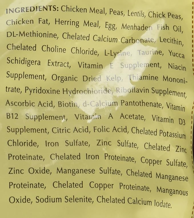 Grandma Mae'S 79700152 6 Lb Country Naturals Grain Free Cat, One Size