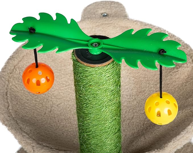 Kitty City Sisal Post Cat Scratchers, Perch Cushion, and Replacement Parts