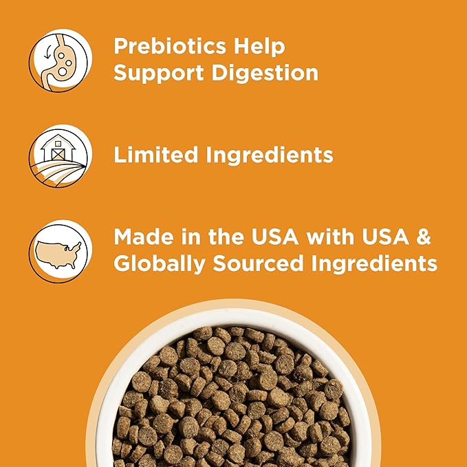 BIXBI Rawbble Dry Food Chicken Recipe for Cats, 3lb