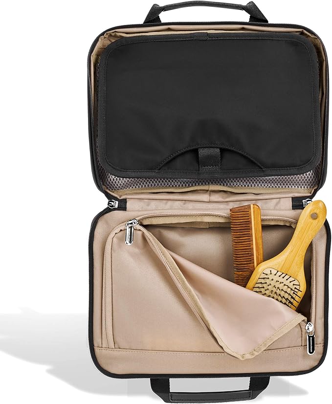 Briggs & Riley Toiletry Kit - Travel Bags for Women & Men, Organizer for Vacation, Dopp Kit for Bathroom Accessories, Makeup, & Skincare