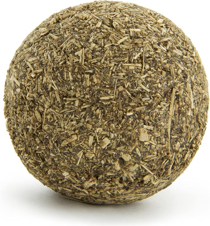 SmartyKat (5 Count Catnip Kiss Compressed Catnip Ball Toys - Natural, 5 Count