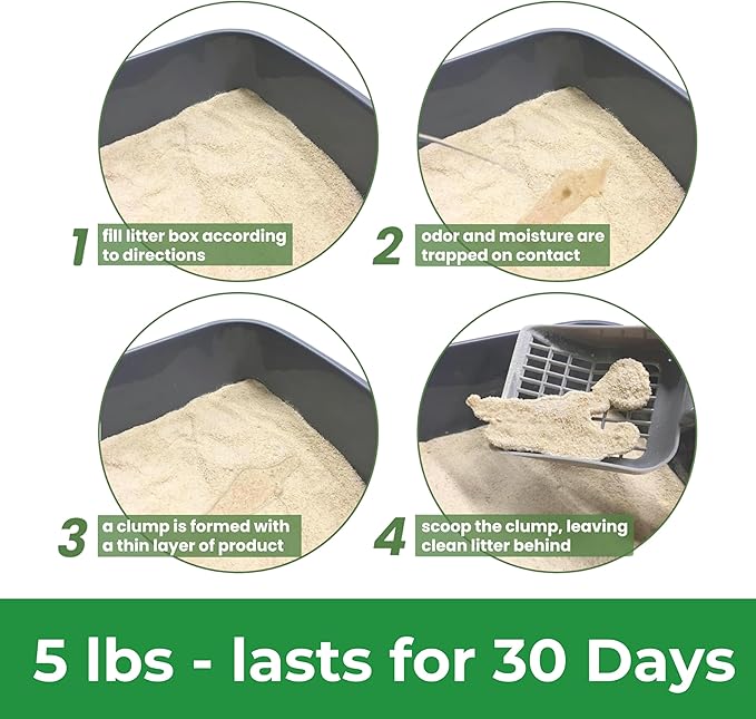 almo nature Cat Litter 2,27 Kg/5 lb (76)