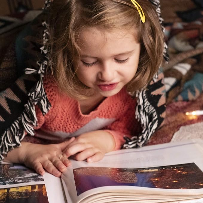 Pure Country Weavers Frederick The Literate Cat Blanket by Charles Wysocki - Gift for Cat Lovers - Tapestry Throw Woven from Cotton - Made in The USA (72x54)