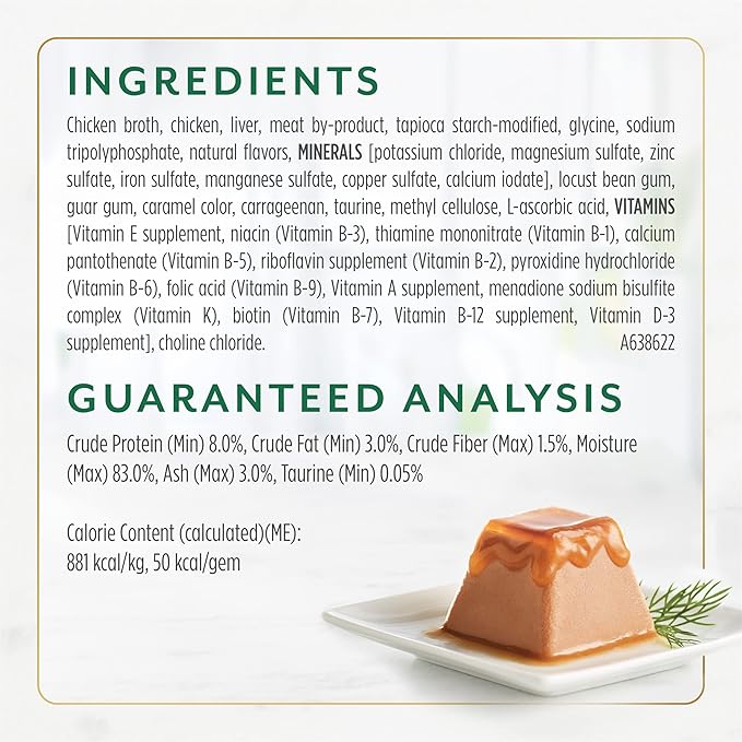 Fancy Feast Gems Cat Food Mousse With Chicken and a Halo of Savory Gravy Cat Food - (Pack of 8) 4 oz. Boxes