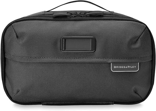 Briggs & Riley Toiletry Kit - Travel Bags for Women & Men, Organizer for Vacation, Dopp Kit for Bathroom Accessories, Makeup, & Skincare