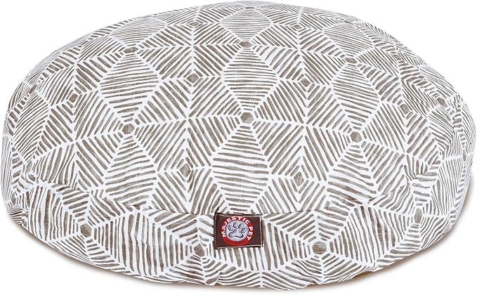 Majestic Pet Charlie Gray Small Round Pet Bed