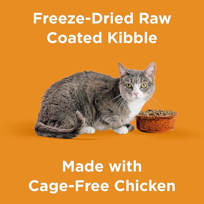 BIXBI Rawbble Dry Food Chicken Recipe for Cats, 10lb