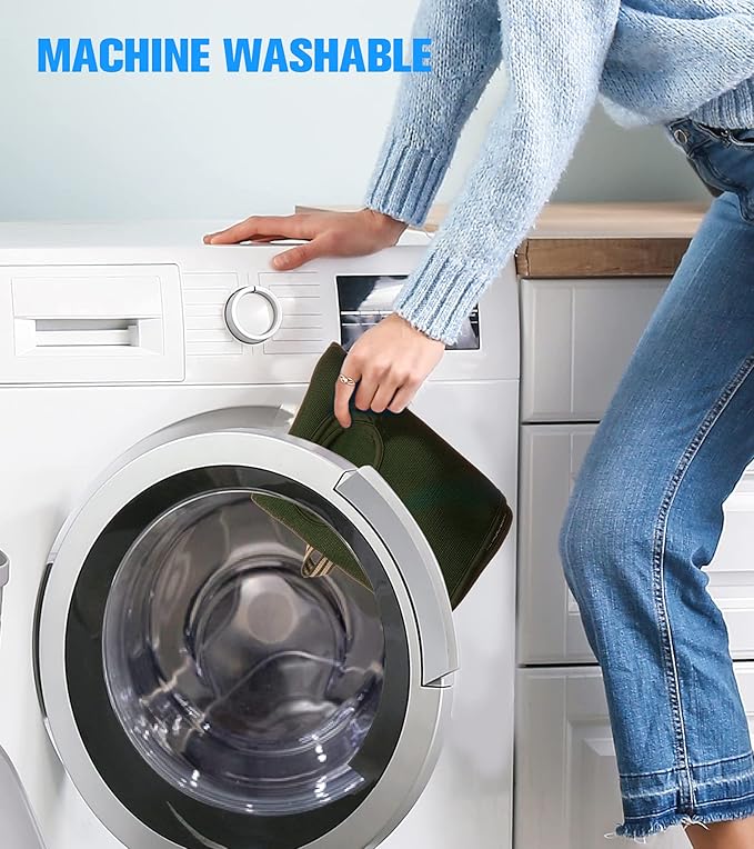 10 in 1 Pet Grooming Hammock Harness with Nail Clippers/Trimmer, Nail File, Comb,Dog Nail Hammock, Dog Grooming Sling for Nail Trimming/Clipping (M/Under 45lb, Khaki Green)