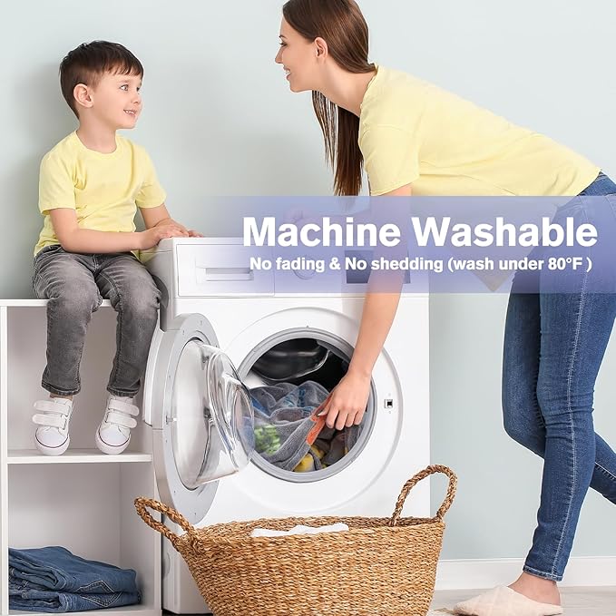 Gaming Blanket Toys Gifts for Boys - Glow in The Dark Game Controller Throw for Kids Age 1-14 Year Old Teens Child Toddler Son Birthday Christmas Valentines Easter Presents Gamer Room Decor 50"x60"