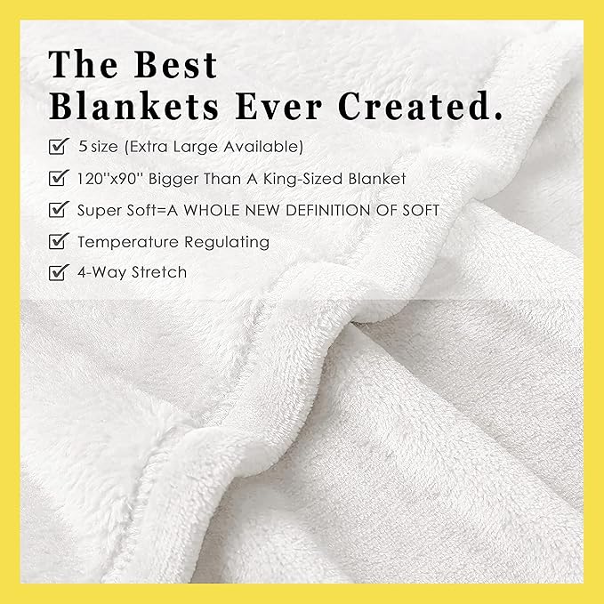 RAMEN BLANKET Custom Black Cats Blanket Throw Super Soft and Cozy Blankets for Home Decoration, Couch, Bed, Sofa 50 in x 40 in Small for Kids for All Seasons