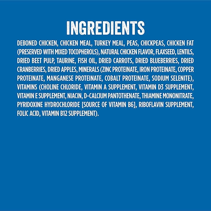 Evolve Pet Food Grain Free Deboned Chicken, Pea and Vegetable Recipe Cat Food Grain Free Deboned Chicken, Pea, and Veggies 3 Pound (Pack of 1)