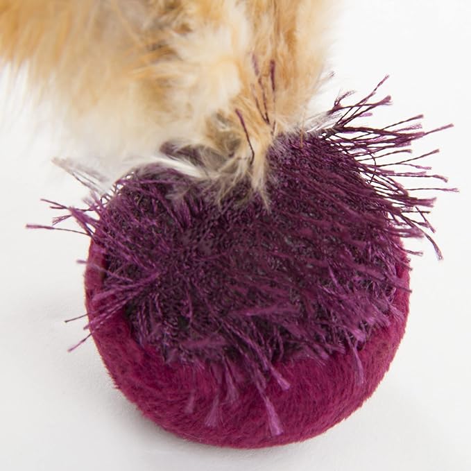 Petlinks Tweet Thing Electronic Sound Cat Toy, Battery Powered - Purple, One Size