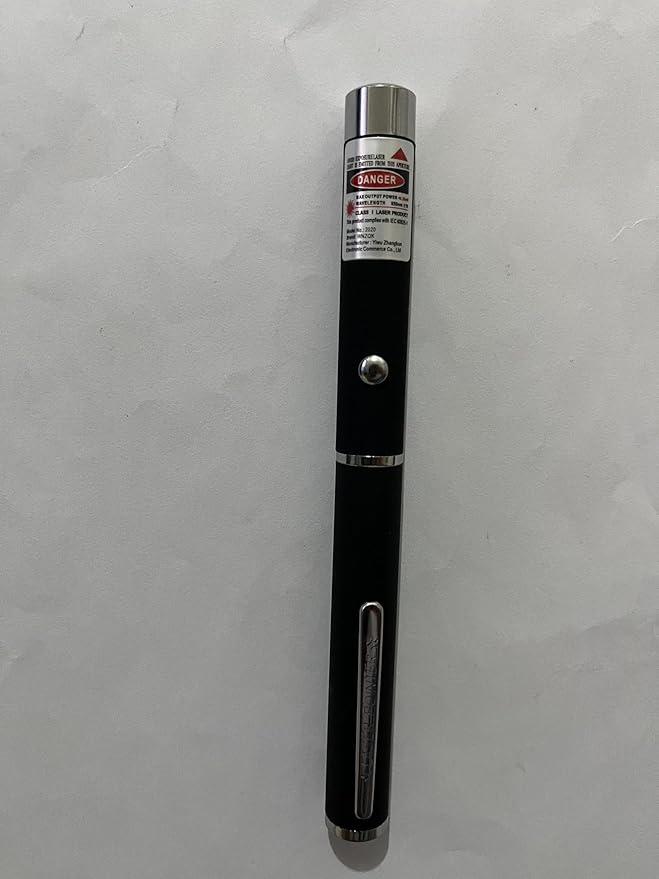 Laser Pointer for Cats Dogs Rechargeable Cat Laser Toys Interactive Cat Toys for Indoor Pet Toys Laser Presentation Remotes Red Light (1 PCS Pack Red Light, USB Rechargeable)