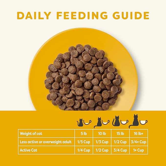 Applaws Complete Dry Cat Food, Grain Free, Limited Ingredient Food for Cats, Added Vitamins and Minerals for a Balanced Diet, Chicken with Salmon Recipe, 3 x 4 lb Bags