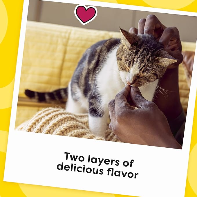 Temptations Meaty MixUps Savory Cat Treats, Salmon & Tuna Flavor, 4.12 oz. Pouch (Pack of 2)