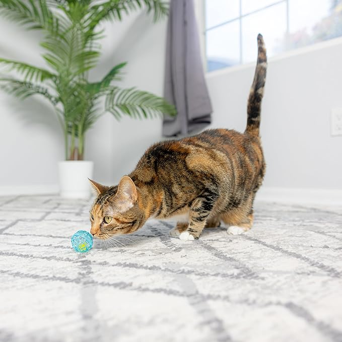 SPOT Ethical Products Lattice Balls Cat Toy (3 Pack)