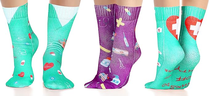 Benefeet Sox Funny Ankle Socks Cute Novelty No Show Animal Fruit Flower Cartoon Colorful Graphic Low Cut Socks for Women Girl