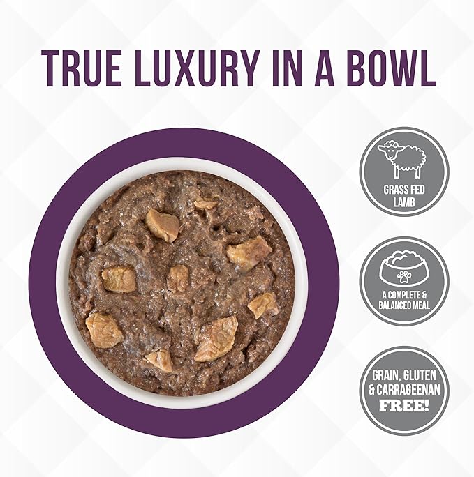 Weruva Truluxe Cat Food, Glam 'N Punk with Lamb & Duck in Gelée, 3Oz Can (Pack of 24)