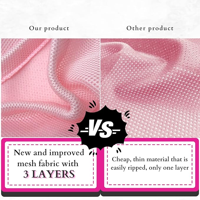 High Performance 3 Layers Cat Bathing Bag Set - 3 Pcs Multifunctional Grooming Kit with Restraint Bag, Durable Clippers, Bathing Glove - Cat Bathing Bag Anti Scratch - Cat Washing Bag for All Ages…