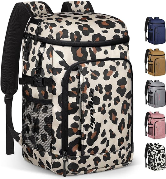 Capolo 36/45 Cans Cooler Backpack Insulated Waterproof for Women Men Lunch Backpack Coolers Leak Proof Soft Cooler Bags