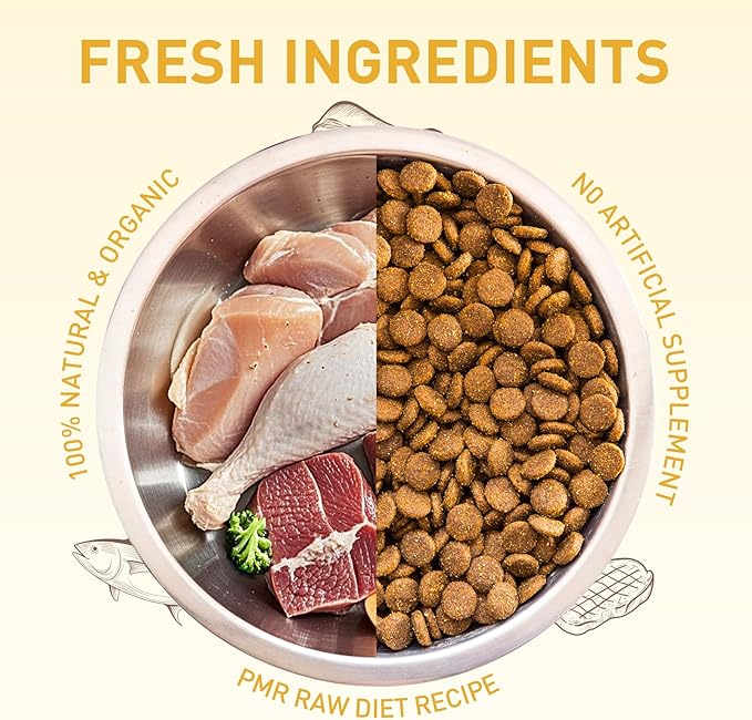 PURPOSE Natural Dry Cat Food, Grain Free Dry Cat Food, Protein Rich Indoor Cat Food for All Breeds and Life Stages, Free-Range Duck Recipe with Postbiotics, 4.5lb Bag, USA Made…