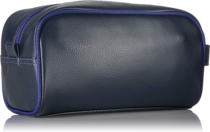 Nautica Men's Top Zip Travel Kit Toiletry Bag Organizer