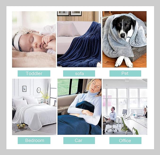 Butterfly Throw Blanket Cozy Flannel Fleece Blanket Air Conditioning Blanket for Living Rooms Sofa 50"x40"