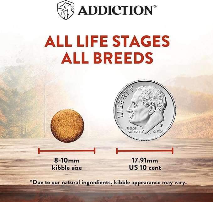 Addiction Wild Islands Forest Meat Dry Cat Food, Premium Venison Recipe with High-Protein & Grain-Free Formula for Primal Cat Nutrition - 10lbs