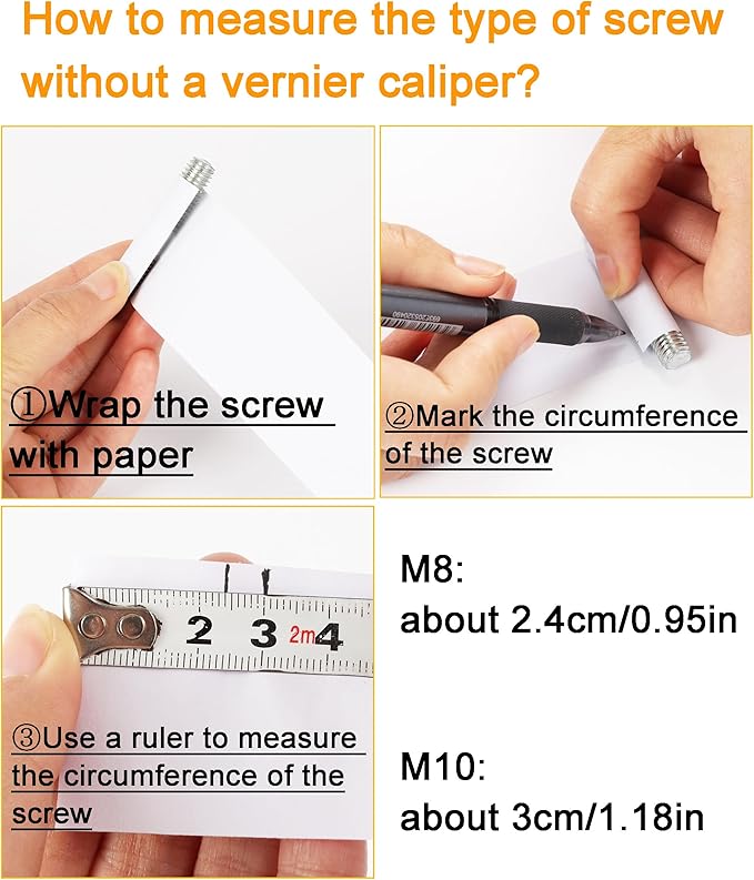 2.9in 7.4cm Diameter Scratching Post Replacement Pole Parts for Cat Tree (M10, 45cm/17.7in)