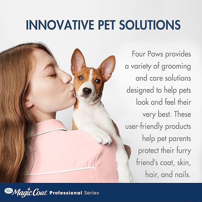 Four Paws Magic Coat Dog Shampoos for Dogs, Dog Grooming Supplies, Dog Bathing Supplies, Made in USA