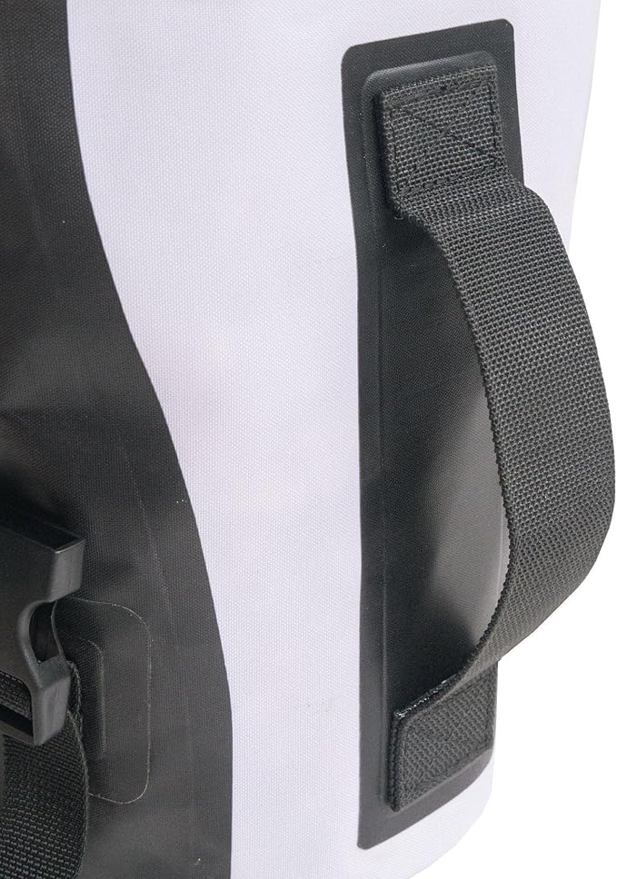 DOG HELIOS Grazer' Waterproof Outdoor Travel Dry Food Dispenser Bag, 3L, Yellow