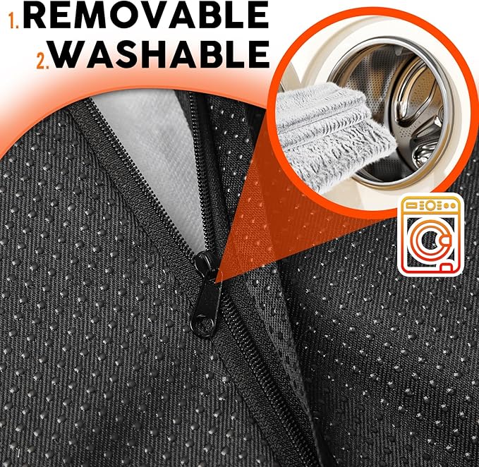 Self Warming Cat Bed, 24" x 18" Self Heating Pet Pad for Indoor Outdoor, Non-Slip Heated Dog Mat Thermal Blanket for Large Kittens Small Puppy