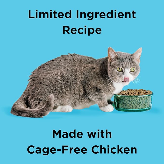 BIXBI Liberty Dry Food Digestive Cat Health Chicken Recipe, 3 lb