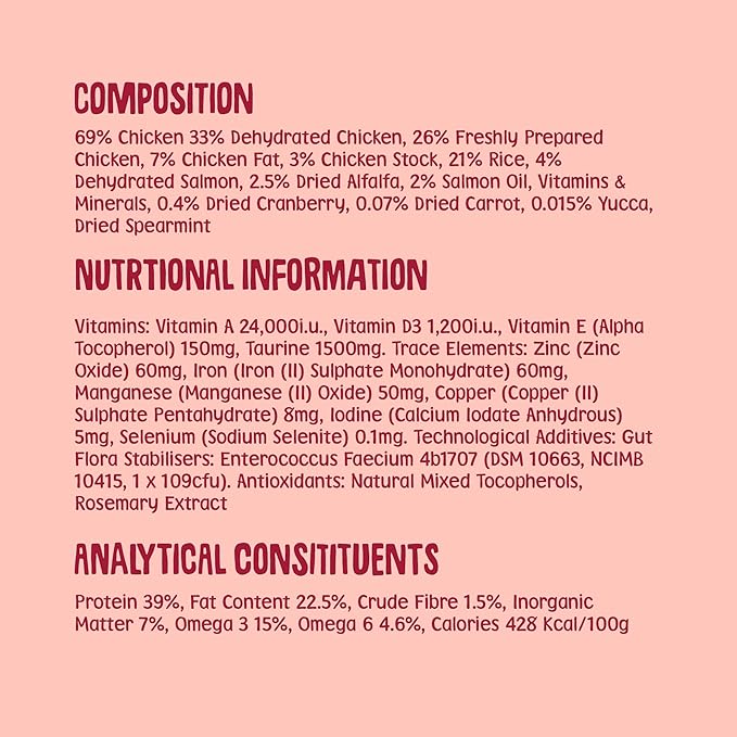 SCRUMBLES Complete Dry Cat Food For Adult And Senior - Chicken, 750 GR