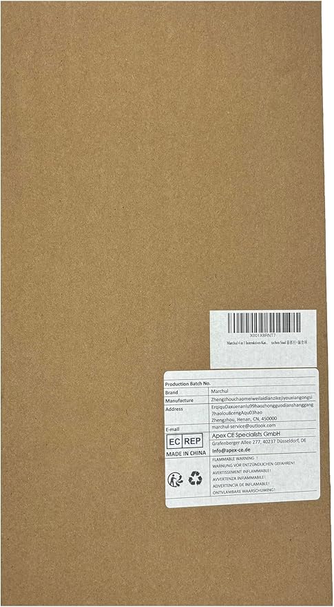 Marchul 4 in1 Interactive Cat Toy, Natural Sisal Cat Scratching Post with Hanging Balls, Cat Toys with Roller Track Ball by Wooden, Cat Food Feeder Toy with Treat Ball for Indoor Cats and Kittens