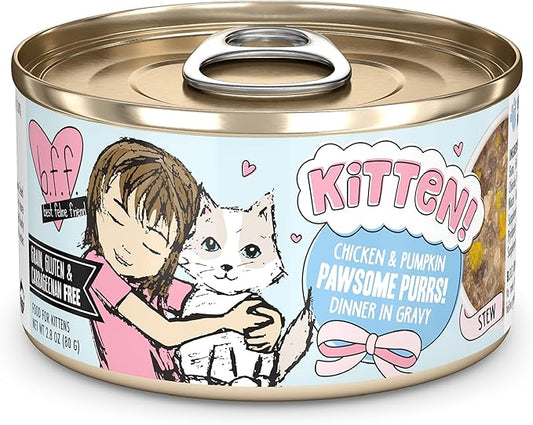 B.F.F. Kitten, Cuddle Buds, 2.8oz Can (Pack of 12)
