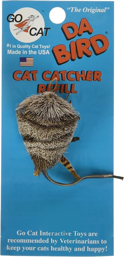 Go Cat Refill - Cat Catcher Mouse Toy Accessory