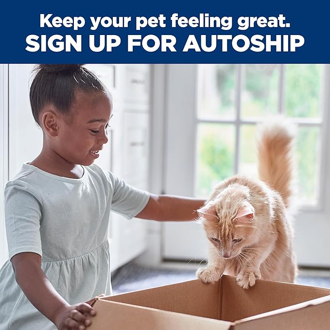 Hill's Science Diet Adult 1-6, Adult 1-6 Premium Nutrition, Dry Cat Food, Chicken Recipe, 16 lb Bag