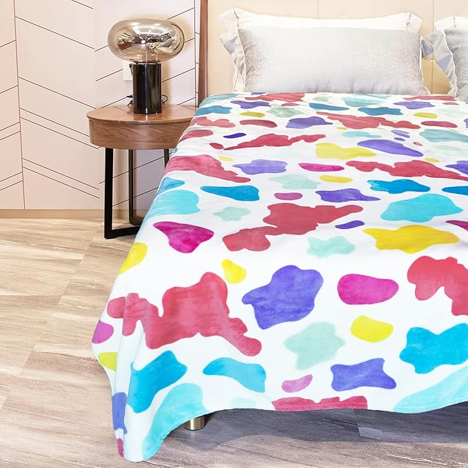 Cute Throw Blankets Soft Fleece Blankets Throw Blanket for Couch
