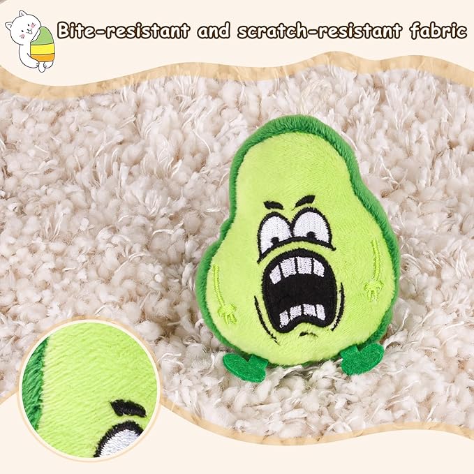 ORSDA Cat Toys, Cat Wand Toy for Indoor Cats, Replacement Cat Teaser Toys, Interative Cat Toy for Cats with Bell, Cat Feather Toy for Cats to Chase and Exercise(Green)