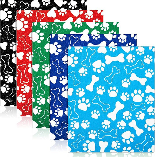 Fulmoon 5 Pcs Dog Scratch Pad Cat Nail File Scratcher Liner Replaceable Sandpaper for Litter Box Furniture Pet Manicure Pedicure Dog Claw Care Replacement Sand Paper 9x11''