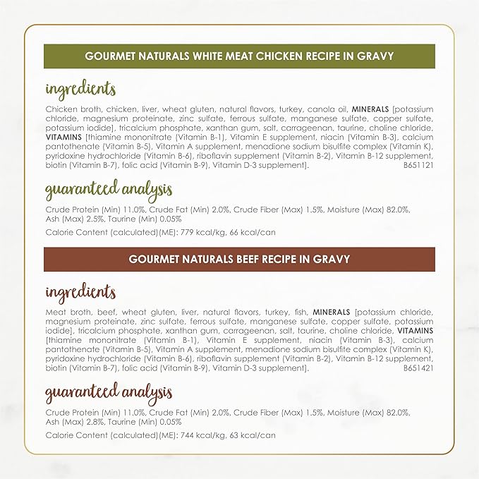 Purina Fancy Feast Wet Cat Food Variety Pack Gourmet Naturals Poultry and Beef Collection - (Pack of 30) 3 oz. Cans