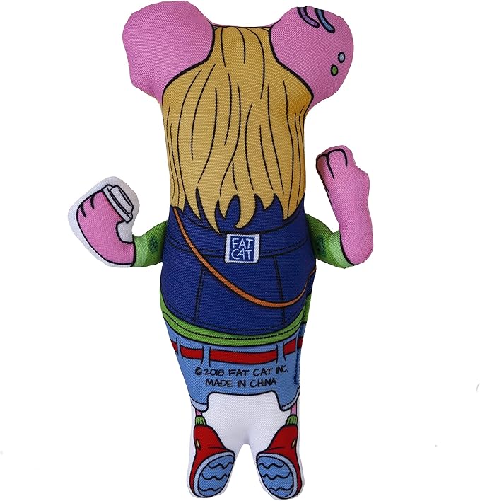 Fat Cat Mouse Hipster Kicker Cat Toy