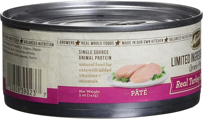 Merrick Limited Ingredient Diet Real Turkey Recipe Cat 24/5Z