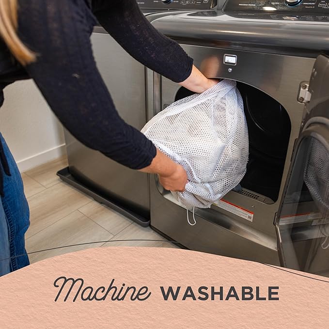 Best Friends by Sheri 2 in 1 Honeycomb Convertible Cat and Dog Cave Bed, Ilan Microfiber, Wheat, Standard