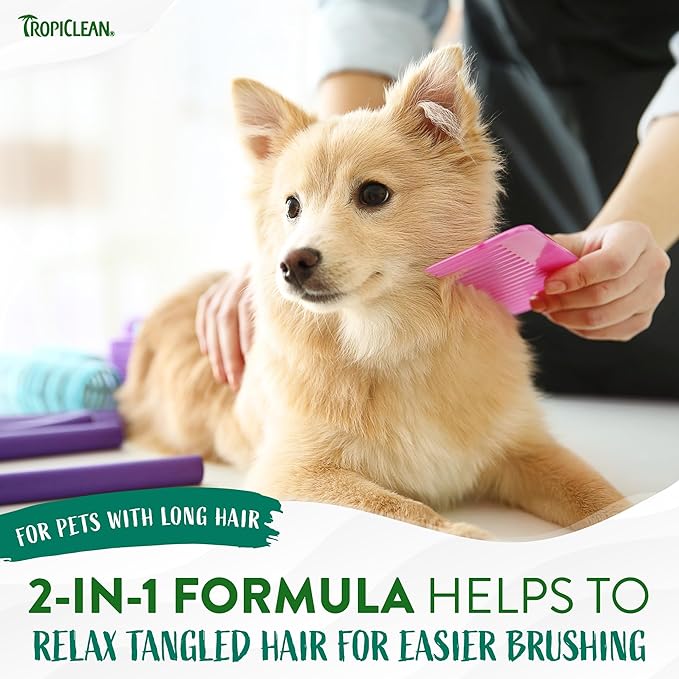 TropiClean Watermelon Deep Cleansing 2-in-1 Shampoo and Conditioner, 2.5 gal