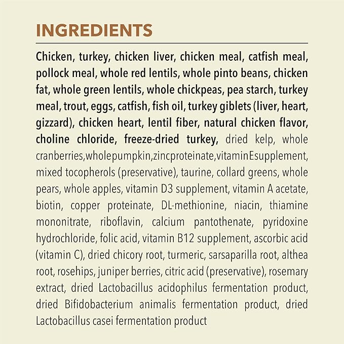 ACANA Highest Protein Meadowlands Grain-Free Dry Cat Food, Free-Run Chicken and Turkey and Chicken Liver Cat Food Recipe, 10lb